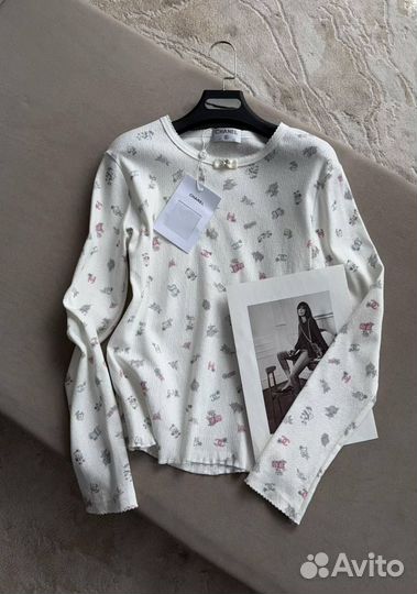 Лонгслив Chanel