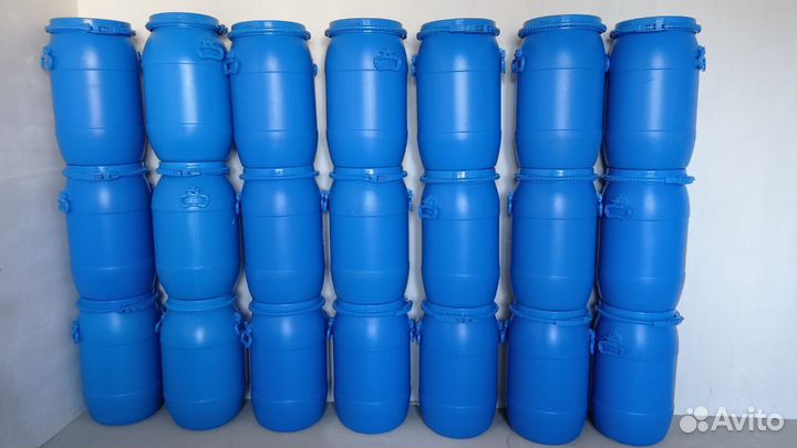 Бочки пластиковые пищевые