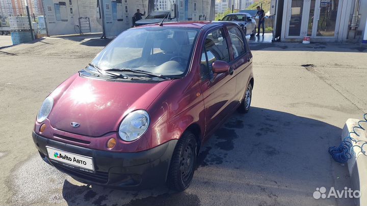 Daewoo Matiz 0.8 МТ, 2007, 106 000 км