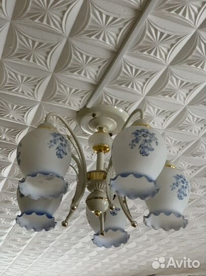 Люстра СССР