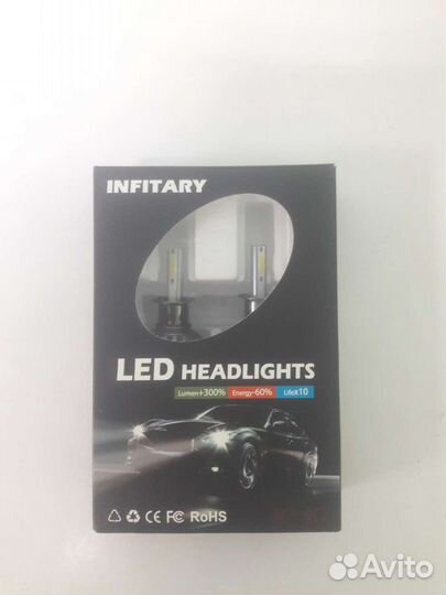 Светодиодные лампы LED H3