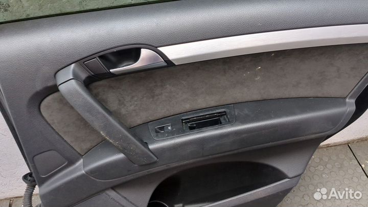 Дверь боковая правая задняя Audi Q7, 2006