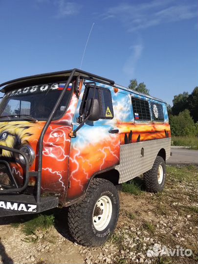 УАЗ 3962 2.9 МТ, 2006, 40 000 км