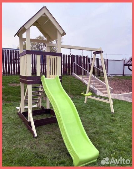 Детская игровая площадка уличная