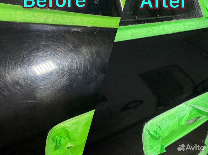 Полировка автомобиля