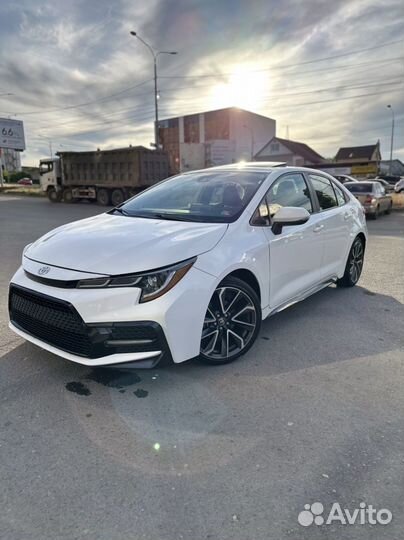 Toyota Corolla 2.0 CVT, 2020, 21 900 км
