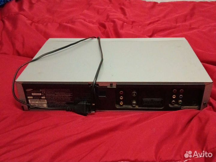 DVD-Vhsплеер Samsung
