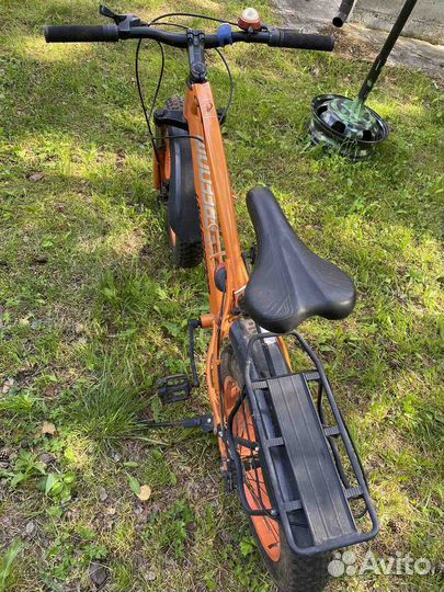 Велосипед Фэтбайк детский Love freedom оранжевый