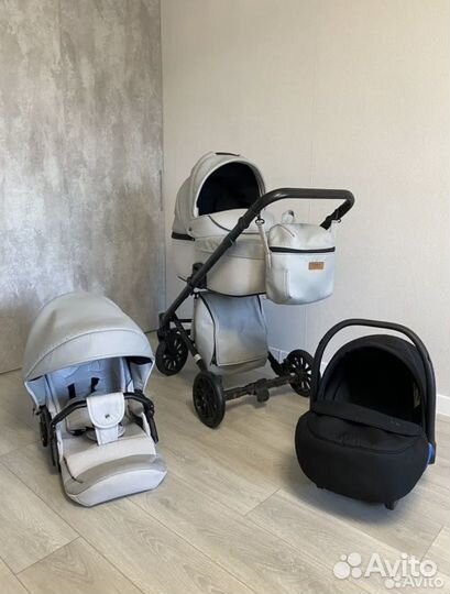 Коляска anex cross 3 в 1