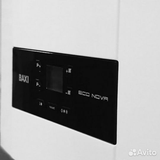 Газовый котел настенный Baxi Eco Nova