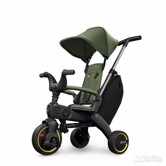 Велосипед Doona Liki Trike S3, Desert Green