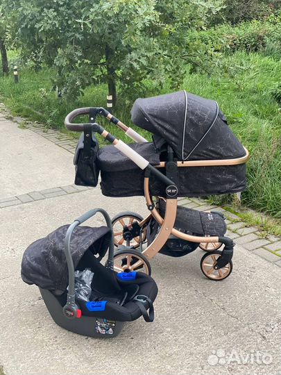 Коляски трансформеры 3в1 новые