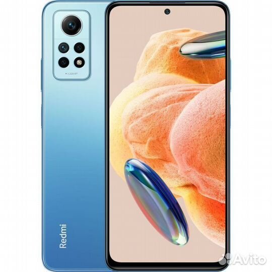 Смартфон Redmi Note 12 Pro 8/256GB Glacier blue