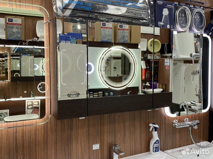 Комплект мебели для ванной 100