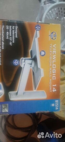 Кронштейн для телевизора новый