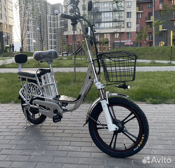 Электровелосипед Новый 500w