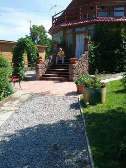 Дом 112 м² на участке 35 сот.