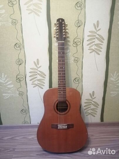 Акустическая 12 струнная гитара Cremona 4/4 бу