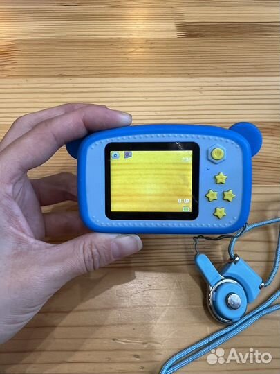 Детский фотоаппарат