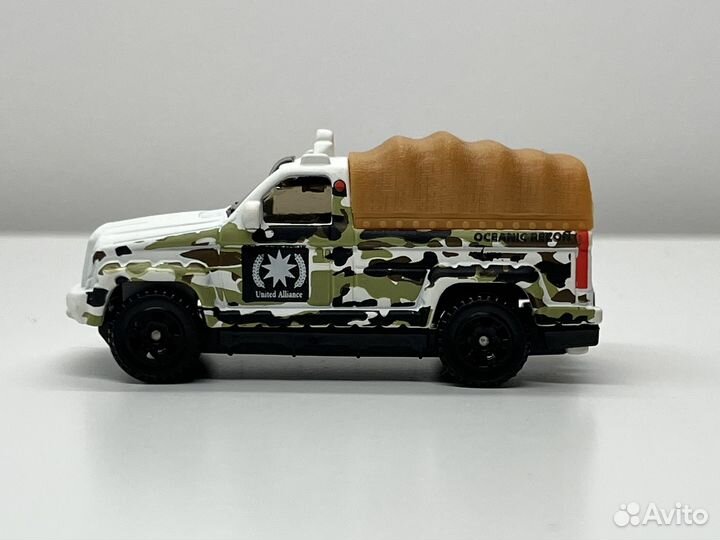 Matchbox troop carrier