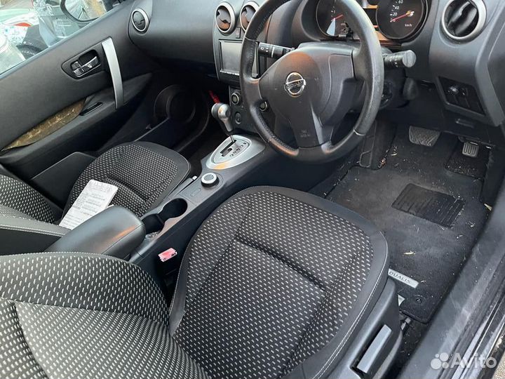 В разборе nissan qashqai NJ10 MR20-DE 2007