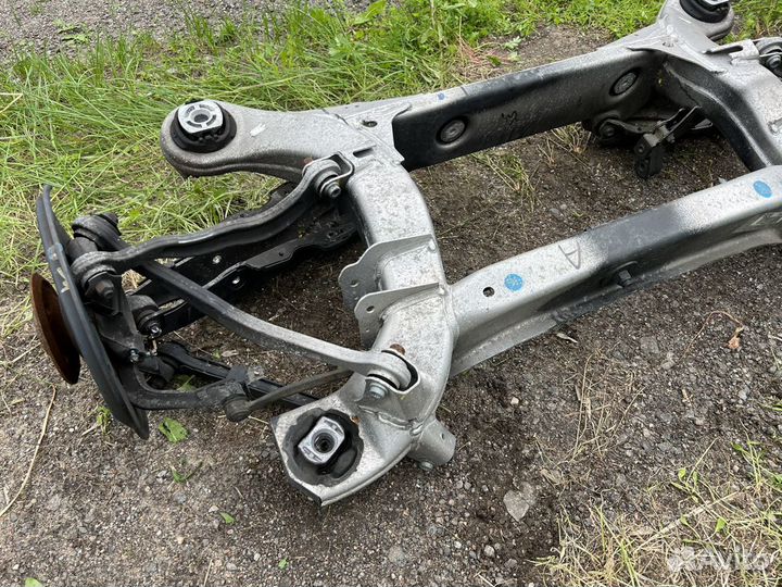 Задняя подвеска в сборе Mercedes Benz W215 W220