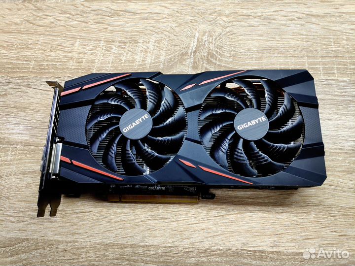 Видеокарта Gigabyte RX580 4Gb