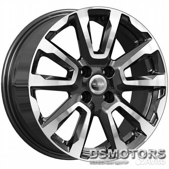 Диски кс1026 6.5/16 4x100 ET45 d60.1 алмаз чёрный