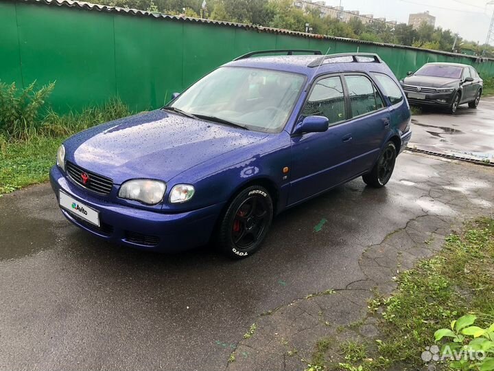 Toyota Corolla 1.6 МТ, 1999, 230 000 км
