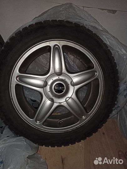 Колёса в сборе (диски + шины) mini cooper r56