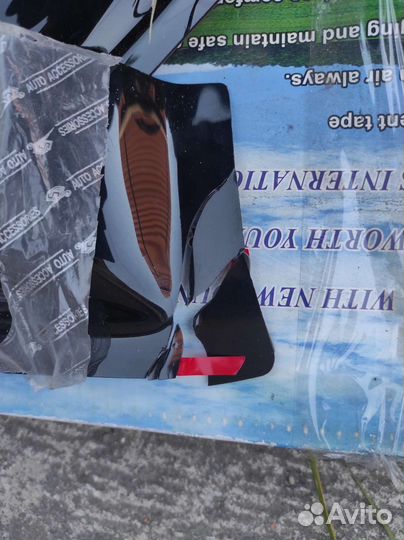 Ветровики mitsubishi Pajero