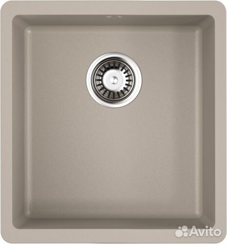 Кухонная мойка Omoikiri Kata 40-U-SA