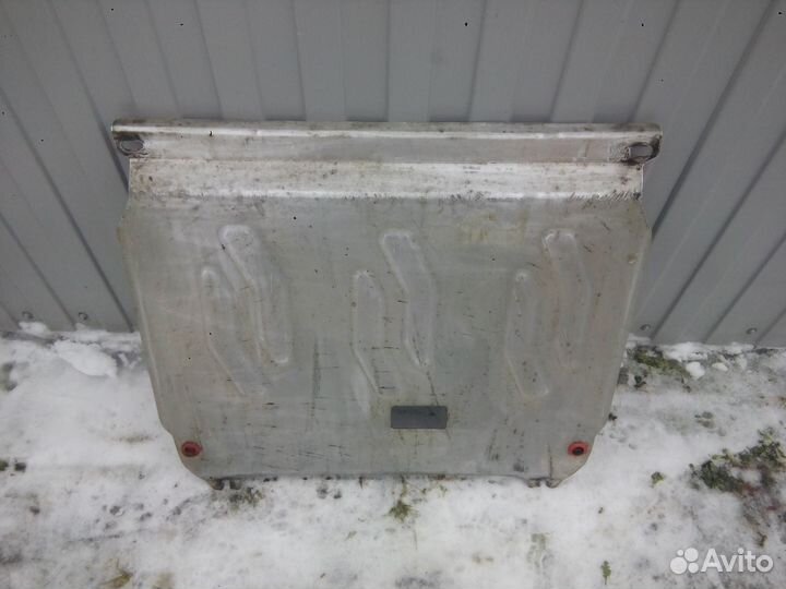 Защита картера Hyundai Solaris