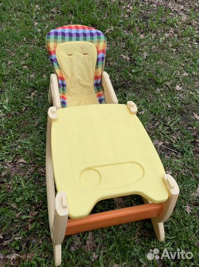 Стул для комления 2в1