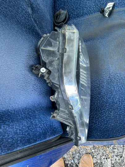 Фара левая на renault logan 1