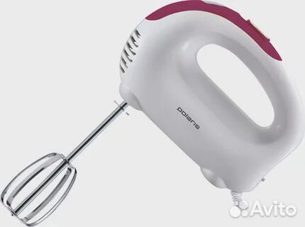 Миксер новый Polaris 300 Вт венчики+крюки