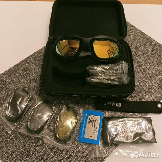 Очки с сменными линзами