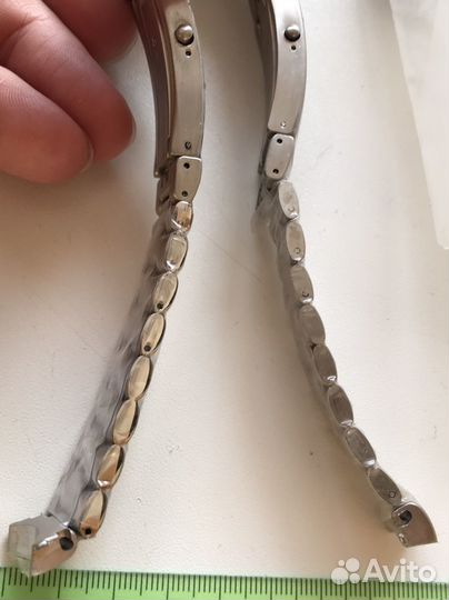 Стальной браслет для часов omega