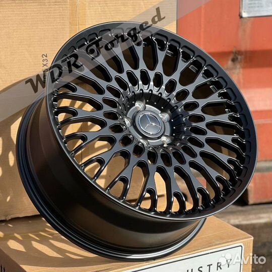 Кованые диски R21 Mercedes GLE / GLS / GLE AMG