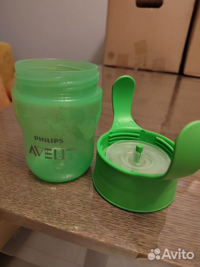 Поильник-непроливайка Philips avent