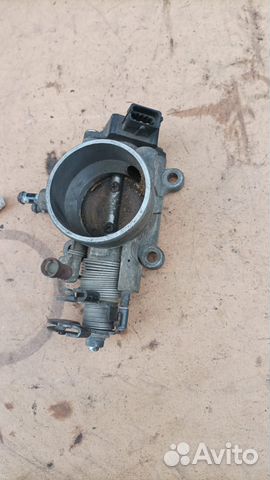 Хендай Элантра 01г дроссельная заслонка бу