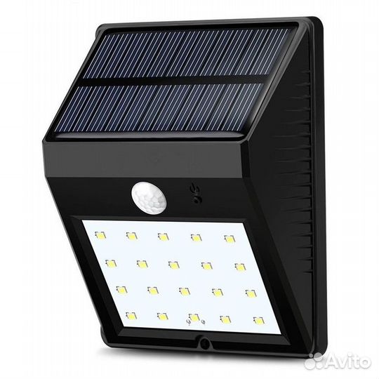 Ночник на солнечной батарее с датчиком движения