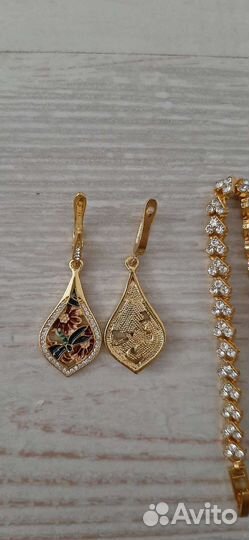 Новые серьги
