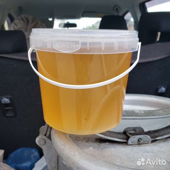 Мед натуральный местный