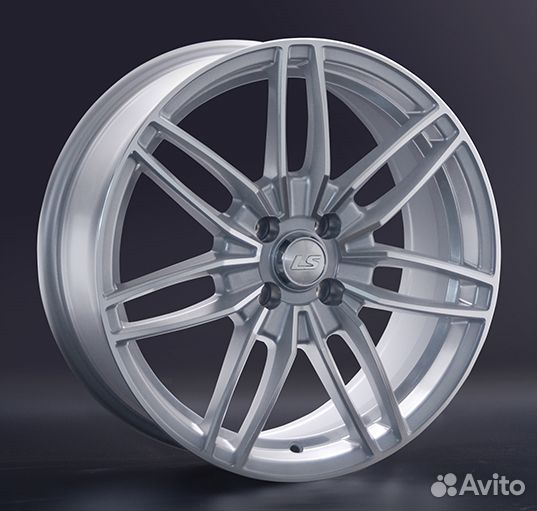 LS wheels 1241 : 8x18 5*112 Et:35 Dia:66,6 SF