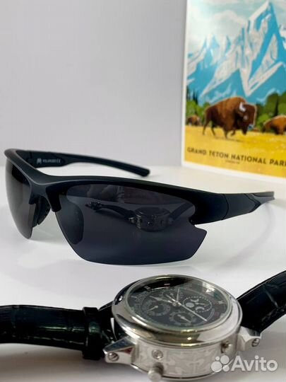 Солнцезащитные очки мужские новые с полароидом