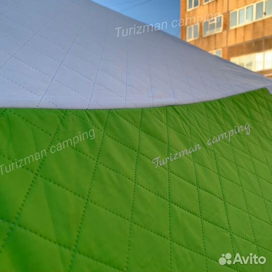 Зимняя палатка куб 2