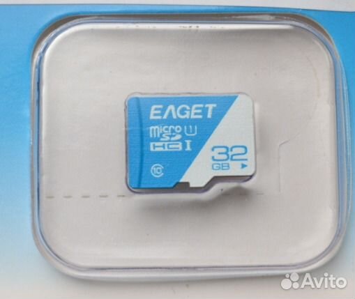 Флешка Микро SD card 32 Гб новая