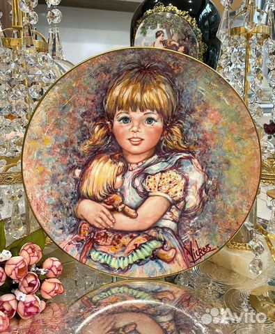 Тарелка Бережно храня Wedgwood