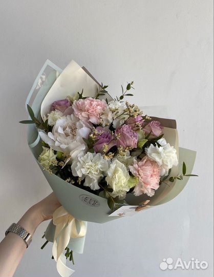 Цветы, букеты на заказ